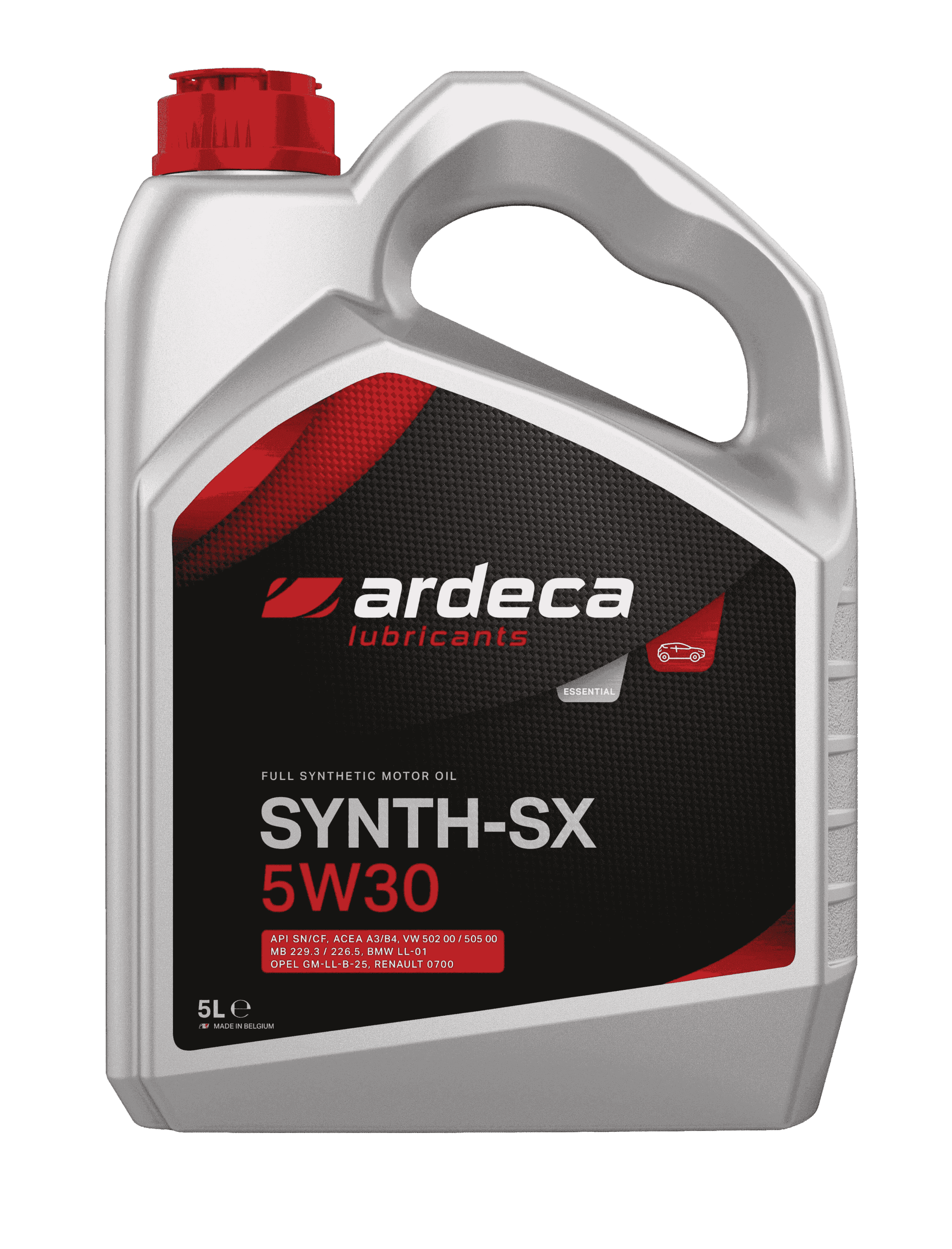 Моторное масло Ardeca SYNTH-SX 5W30, 5л